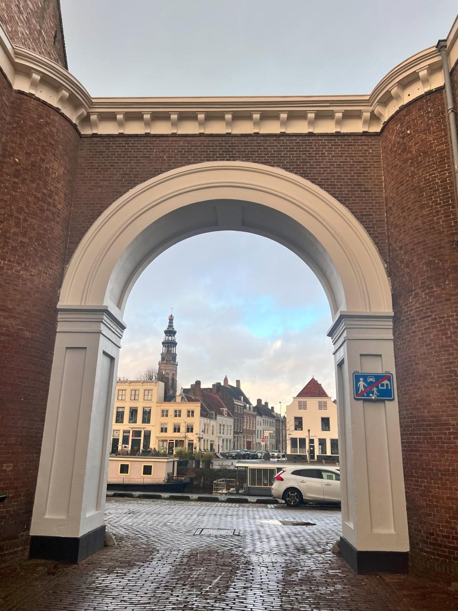 Hotel Loskade 45 Middelburg Luaran gambar