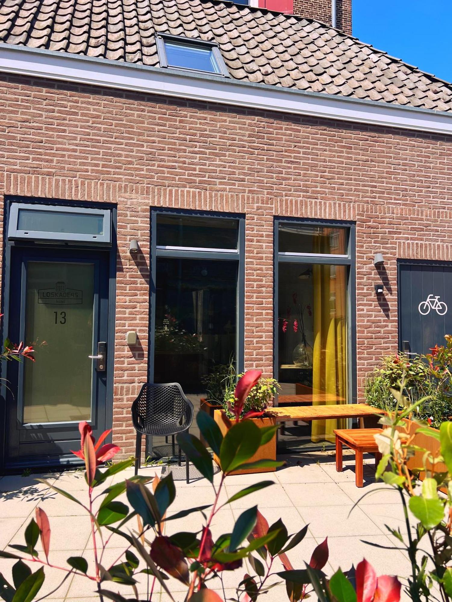 Hotel Loskade 45 Middelburg Luaran gambar
